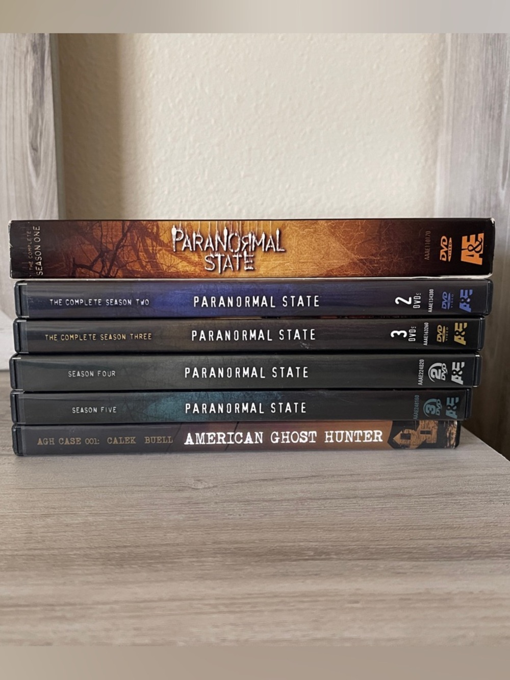 Signed Paranormal State DVDs - Picture 6 of 13
